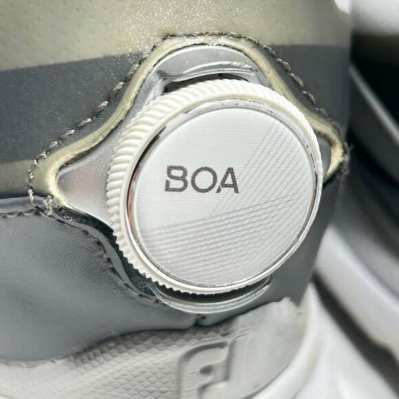 FootJoy Pro SL BOA Laceless Golf Shoes White Grey Size 9 main image 8
